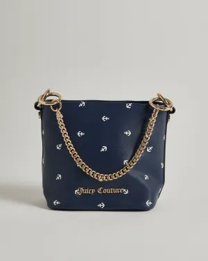 Juicy Couture Black Label - Kanasa Regal Anchor Soft Grab Crossbody