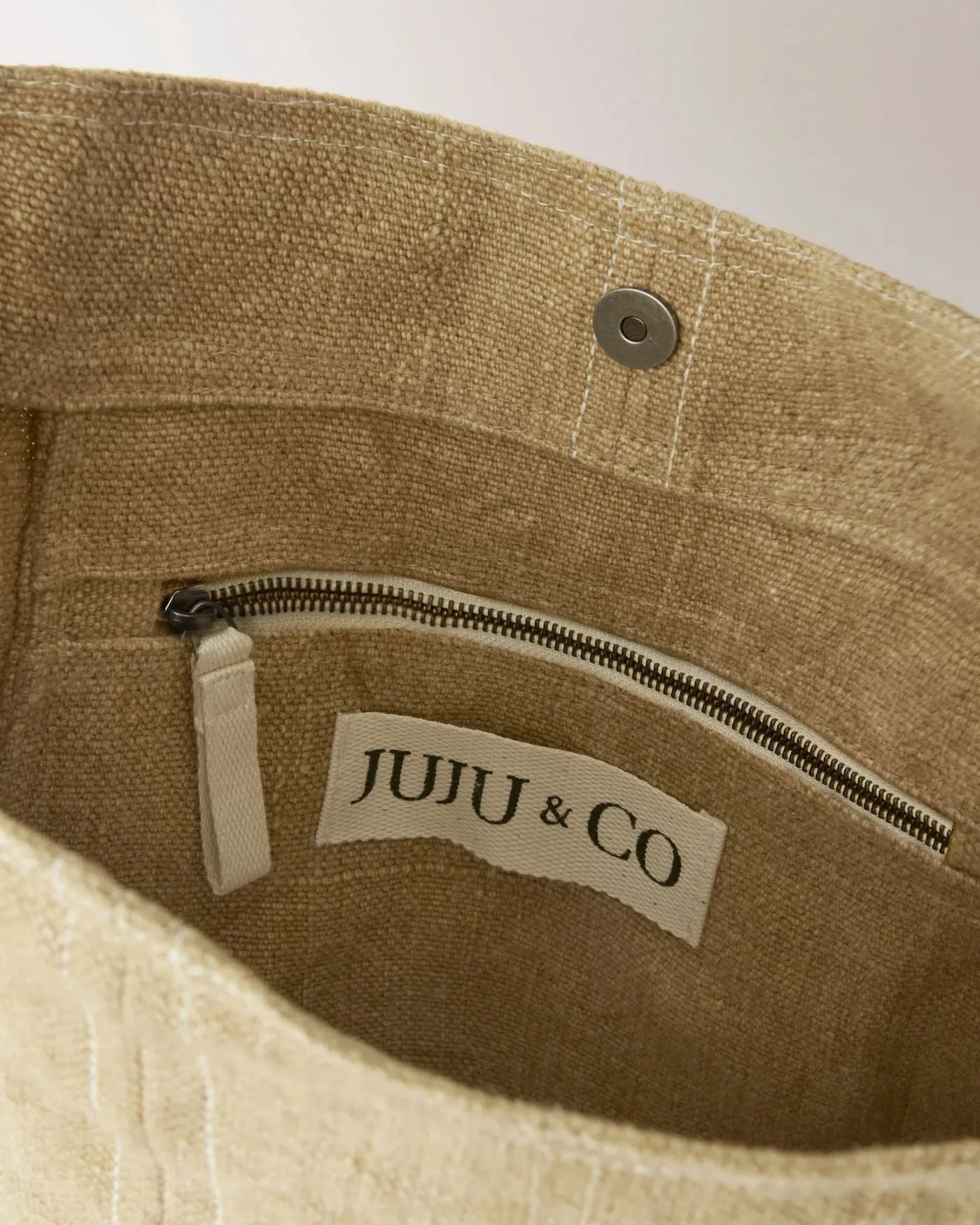 JUJU & CO Sunday Slouchy - Natural