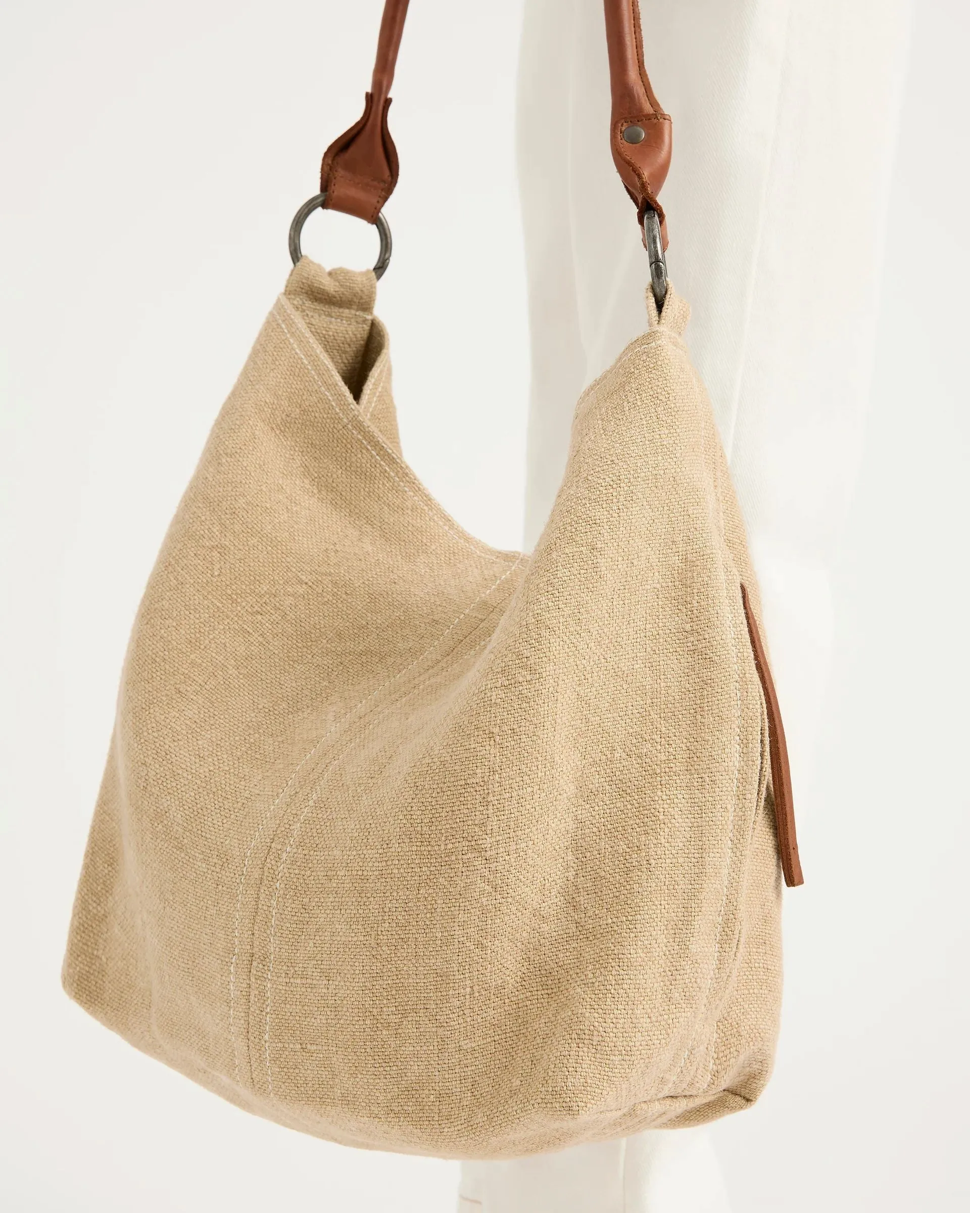 JUJU & CO Sunday Slouchy - Natural
