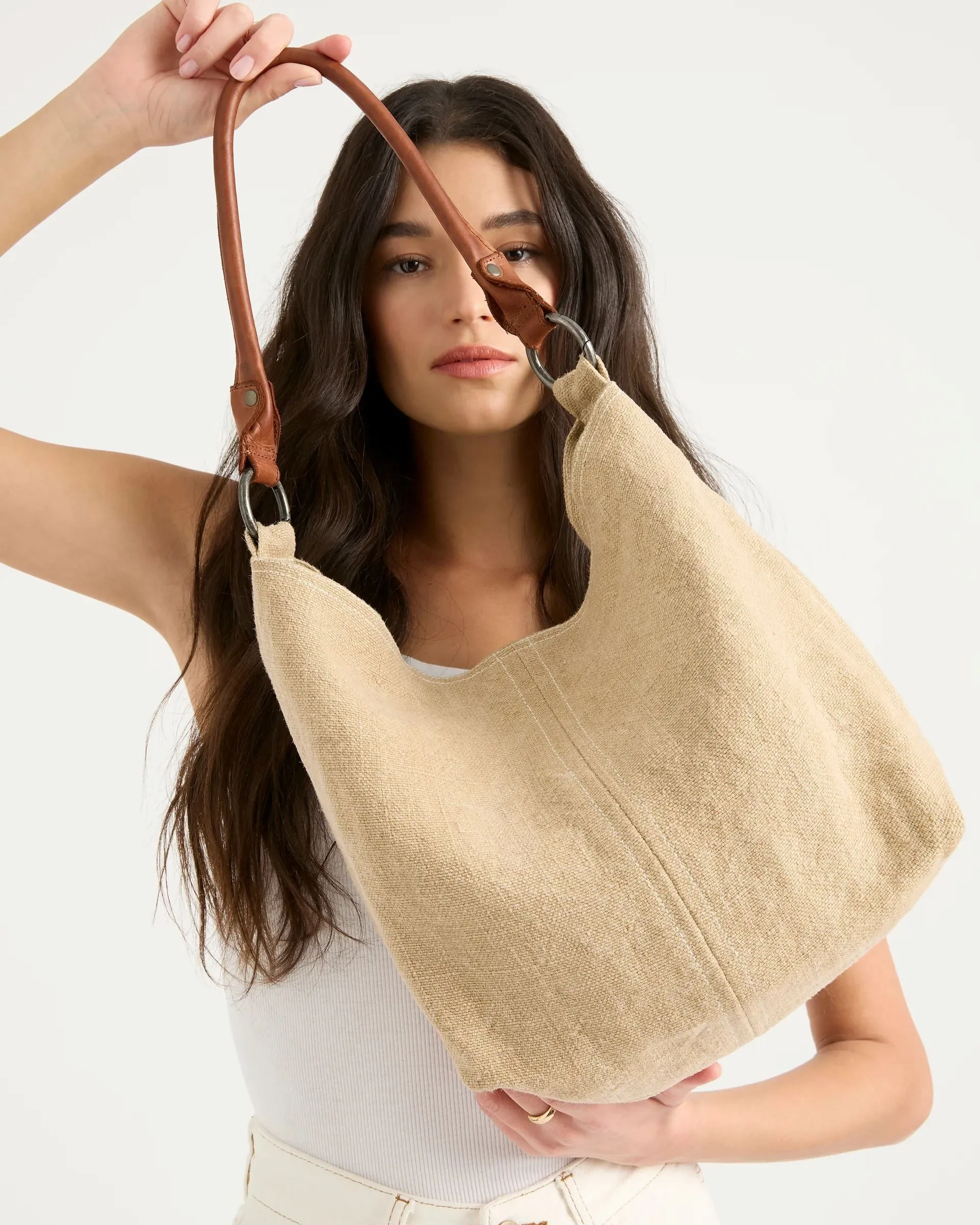 JUJU & CO Sunday Slouchy - Natural