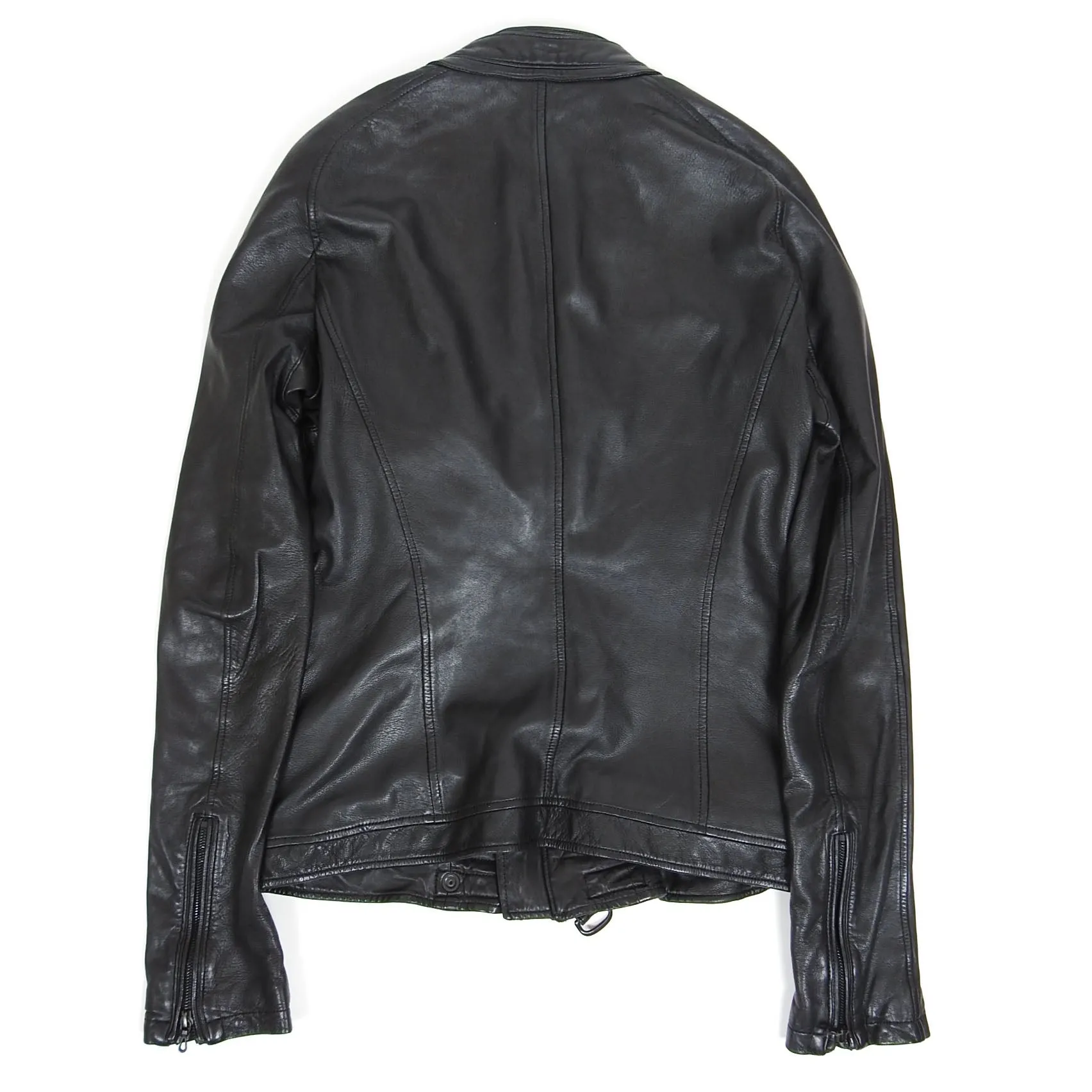 Julius Winter 2012 Lamb Leather Jacket Size 2