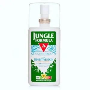 Jungle Formula Sensitive Skin Insect & Mosquito Repellent Pump Spray (90ml Bottle)