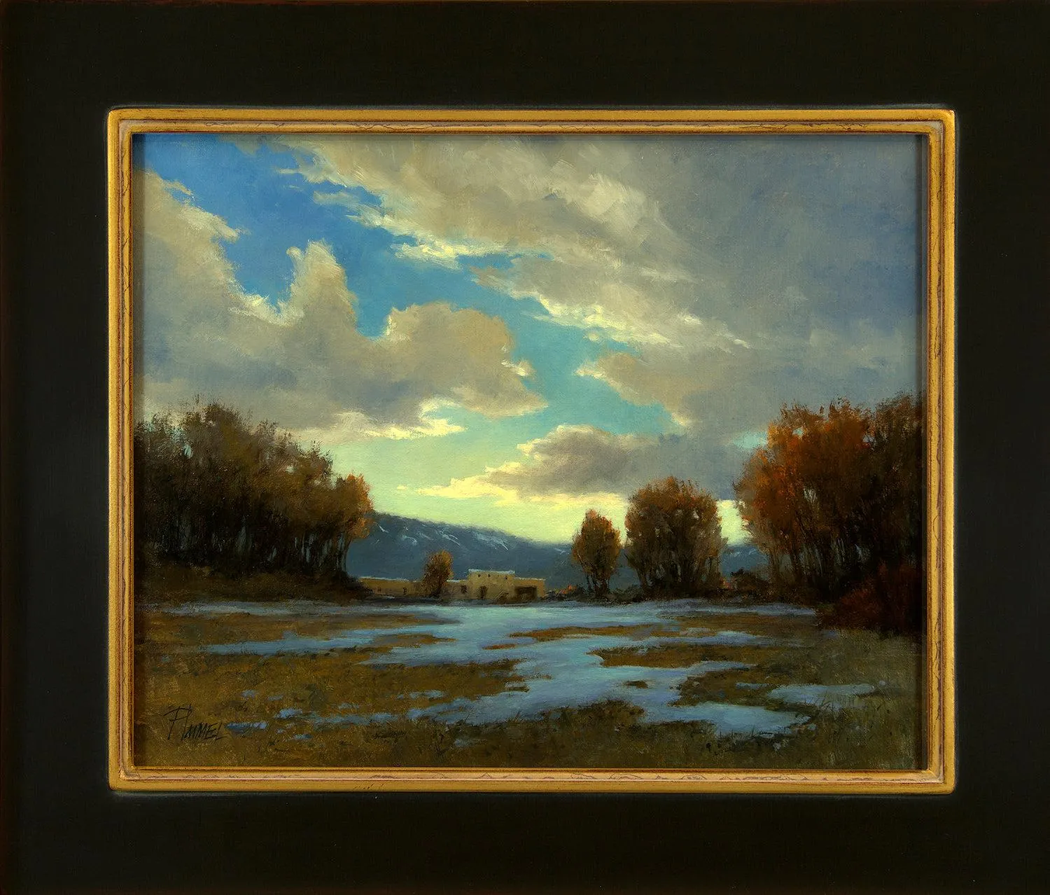 Just Around Sundown