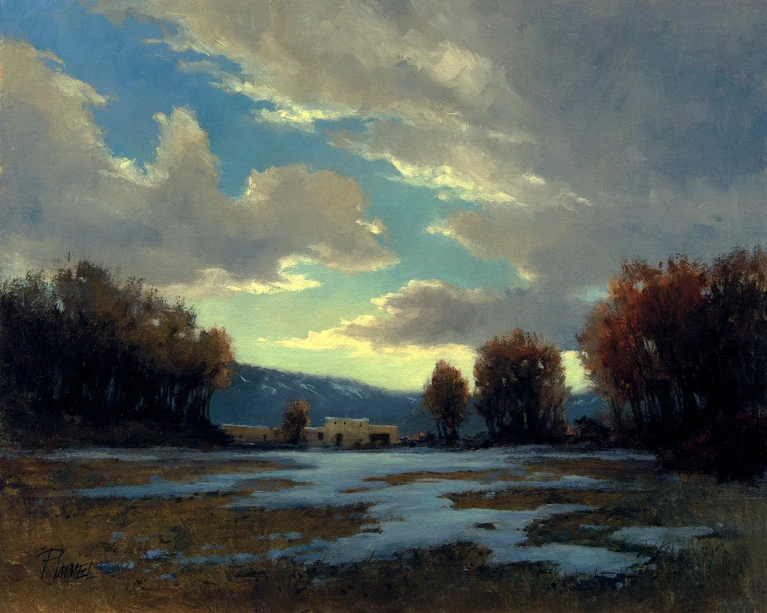 Just Around Sundown