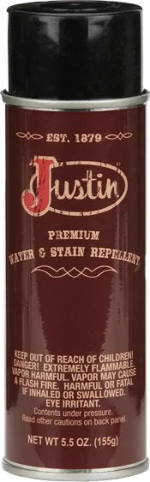 Justin's Premium Water & Stain Repellent