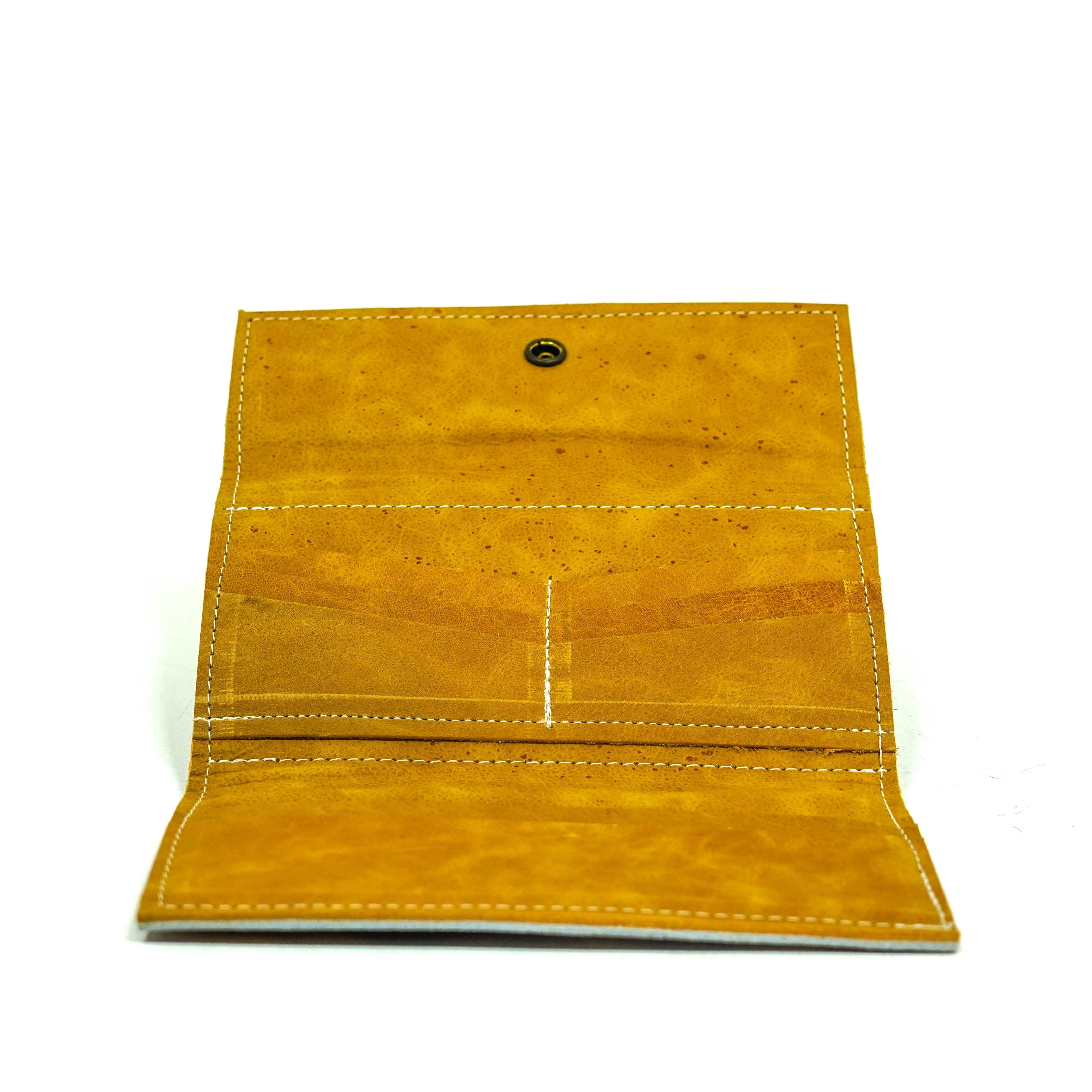 Kacey Wallet - Brindle w/ Rainbow Aztec