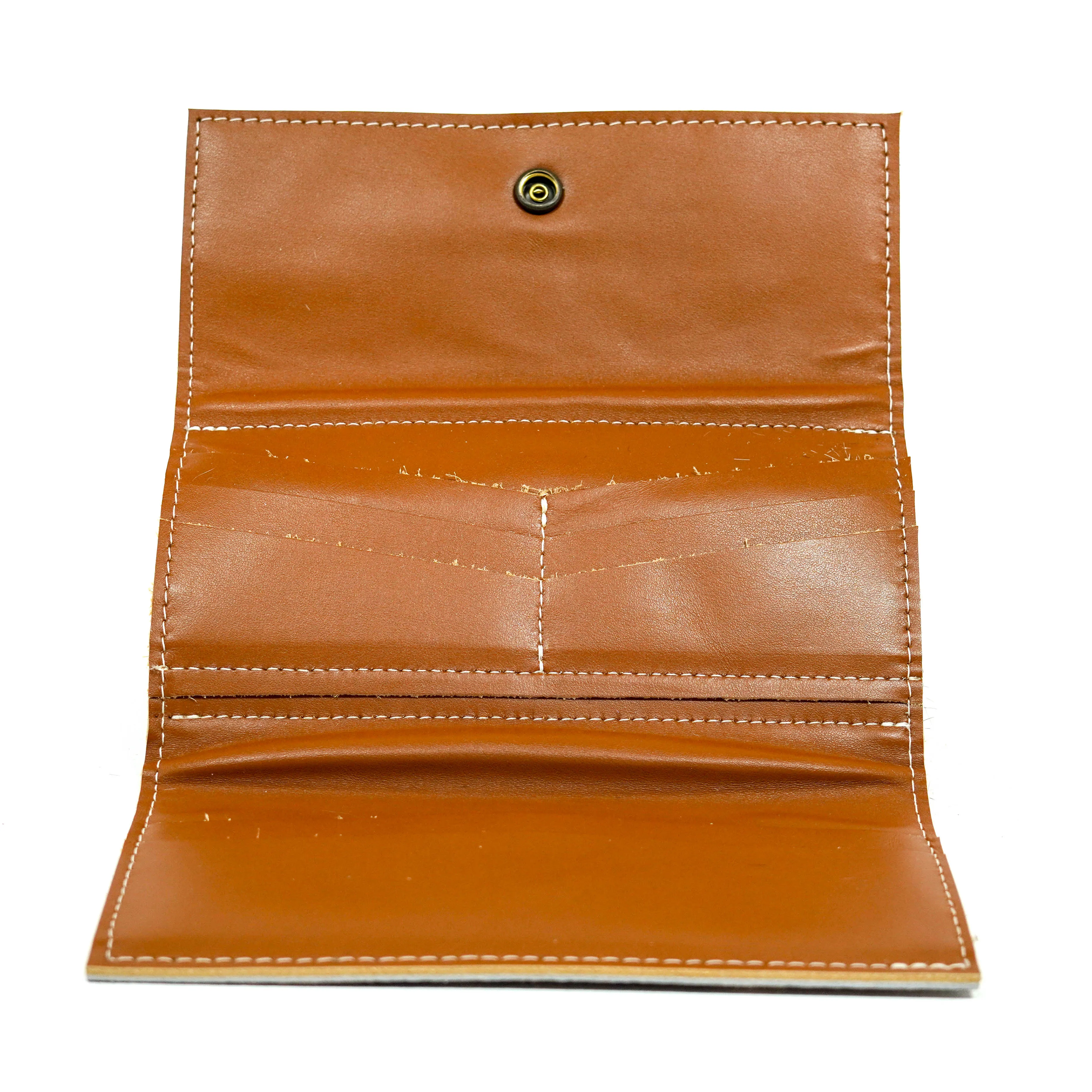 Kacey Wallet - Exotic Brindle w/ Canyon Aztec