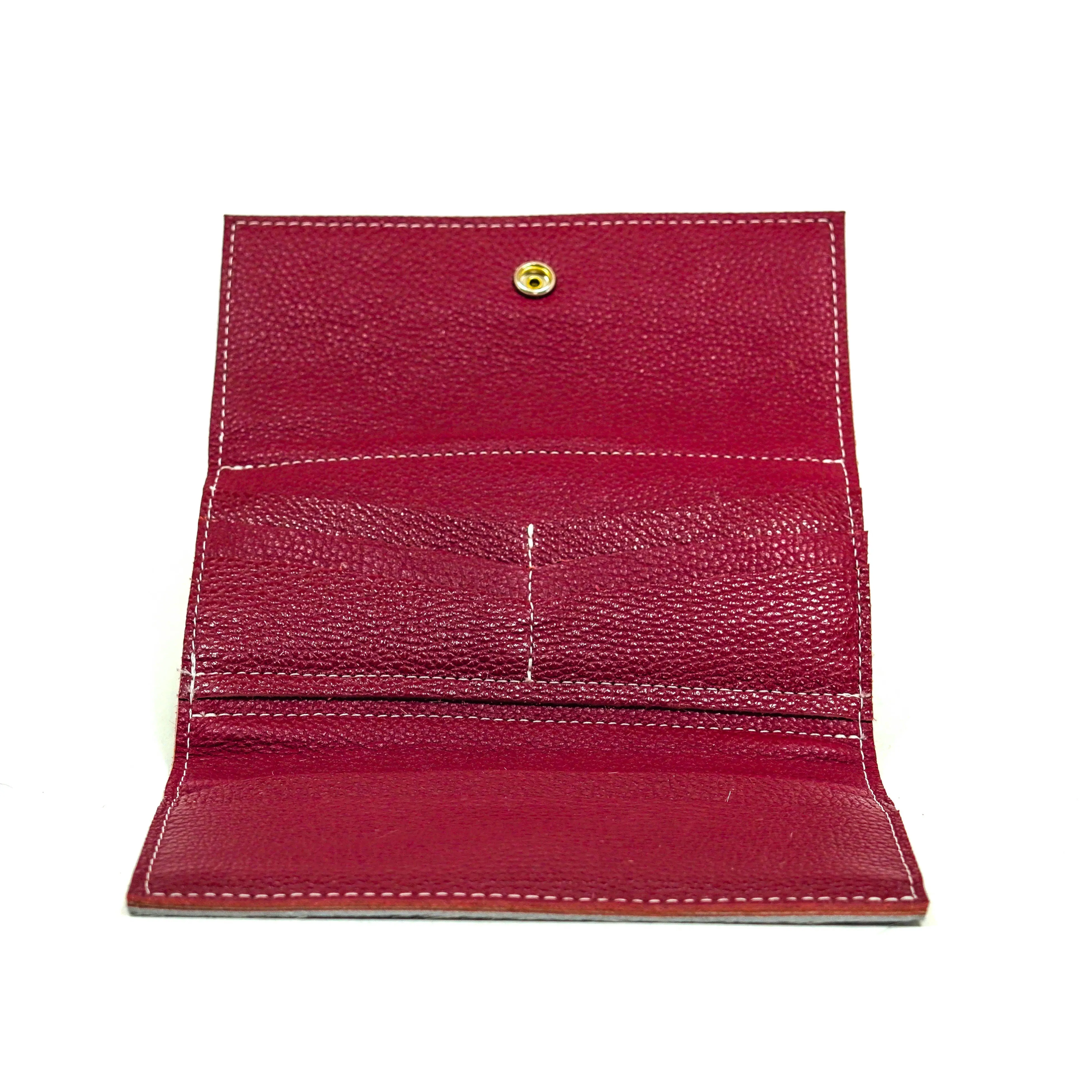 Kacey Wallet - Salt/Pepper w/ Red Tool