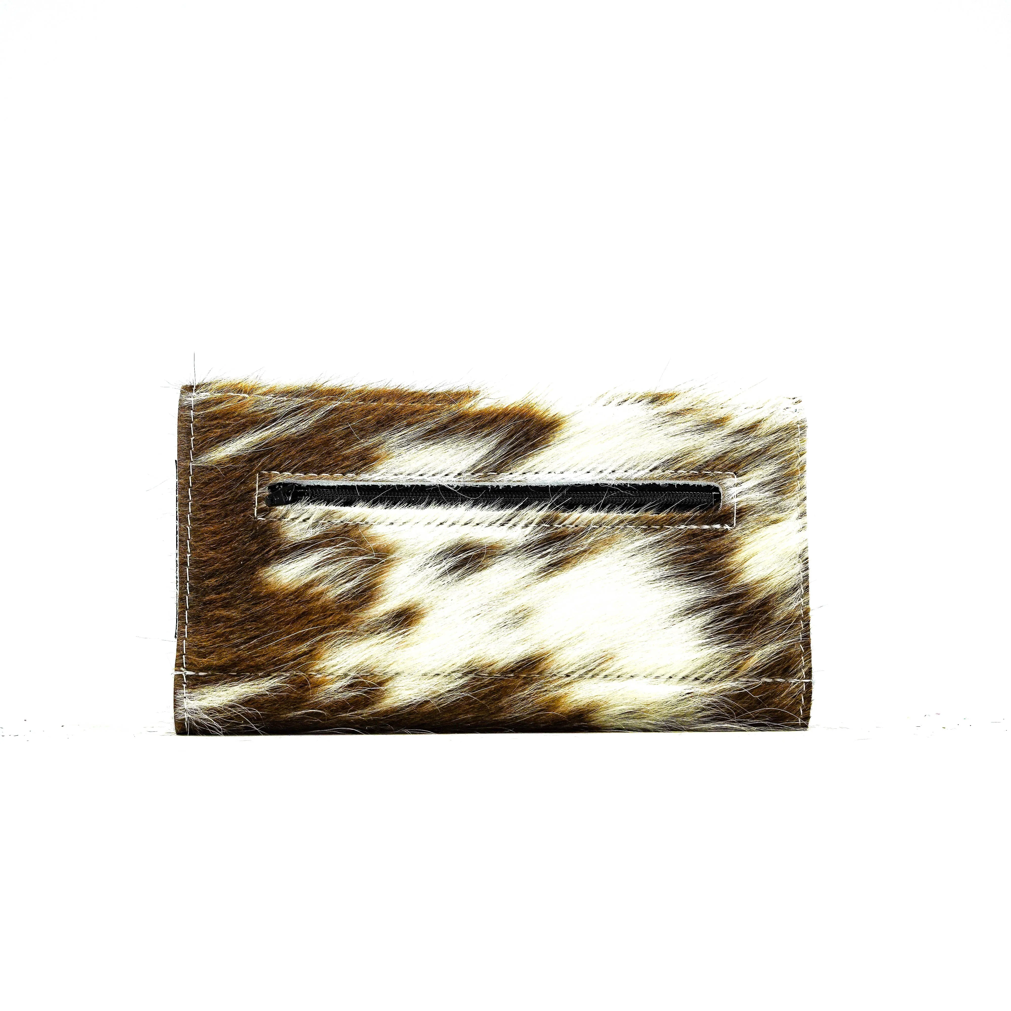 Kacey Wallet - Tricolor w/ Midnight Caracole