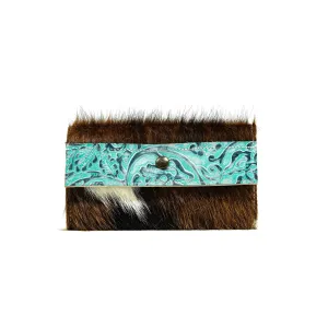 Kacey Wallet - Tricolor w/ Royston Tool
