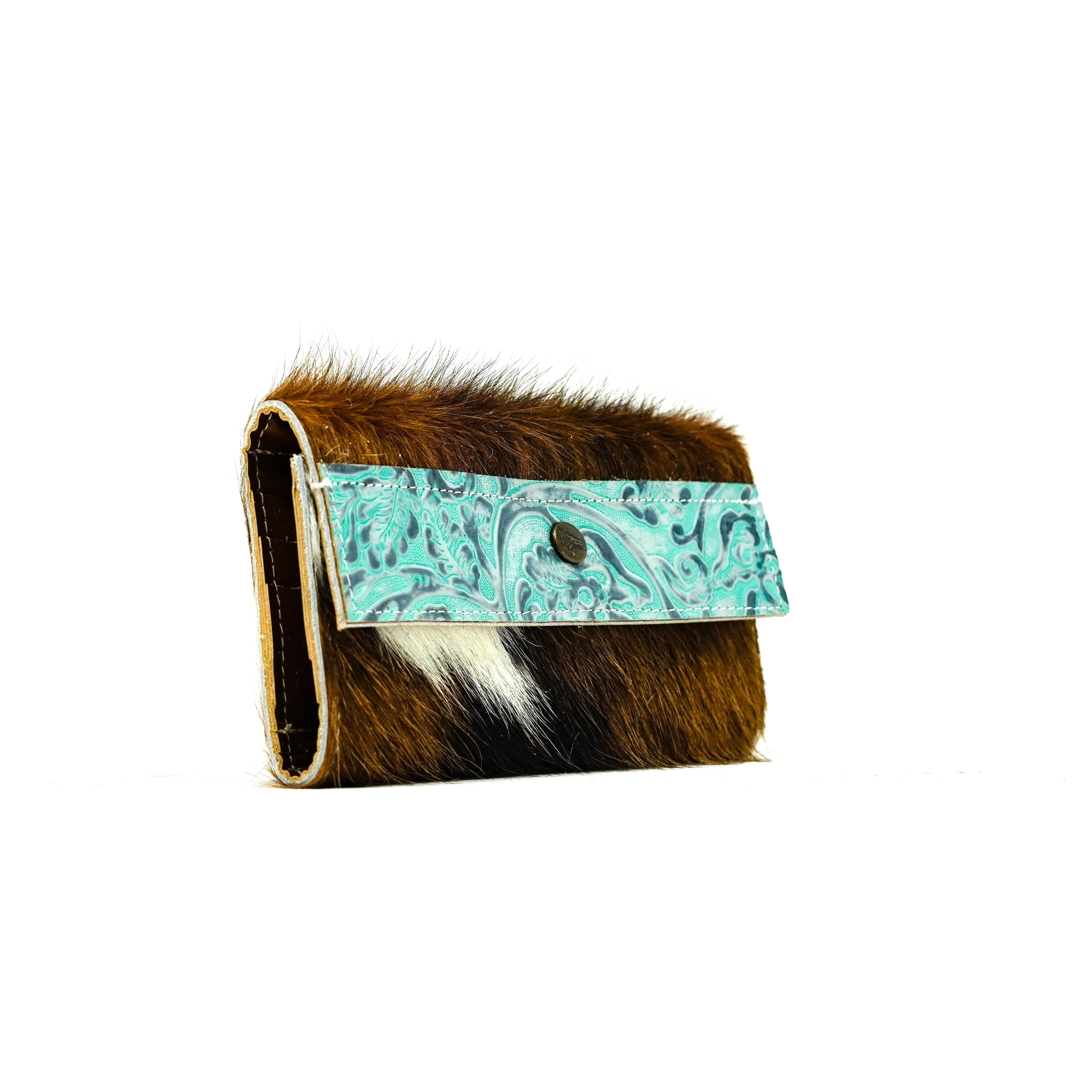 Kacey Wallet - Tricolor w/ Royston Tool