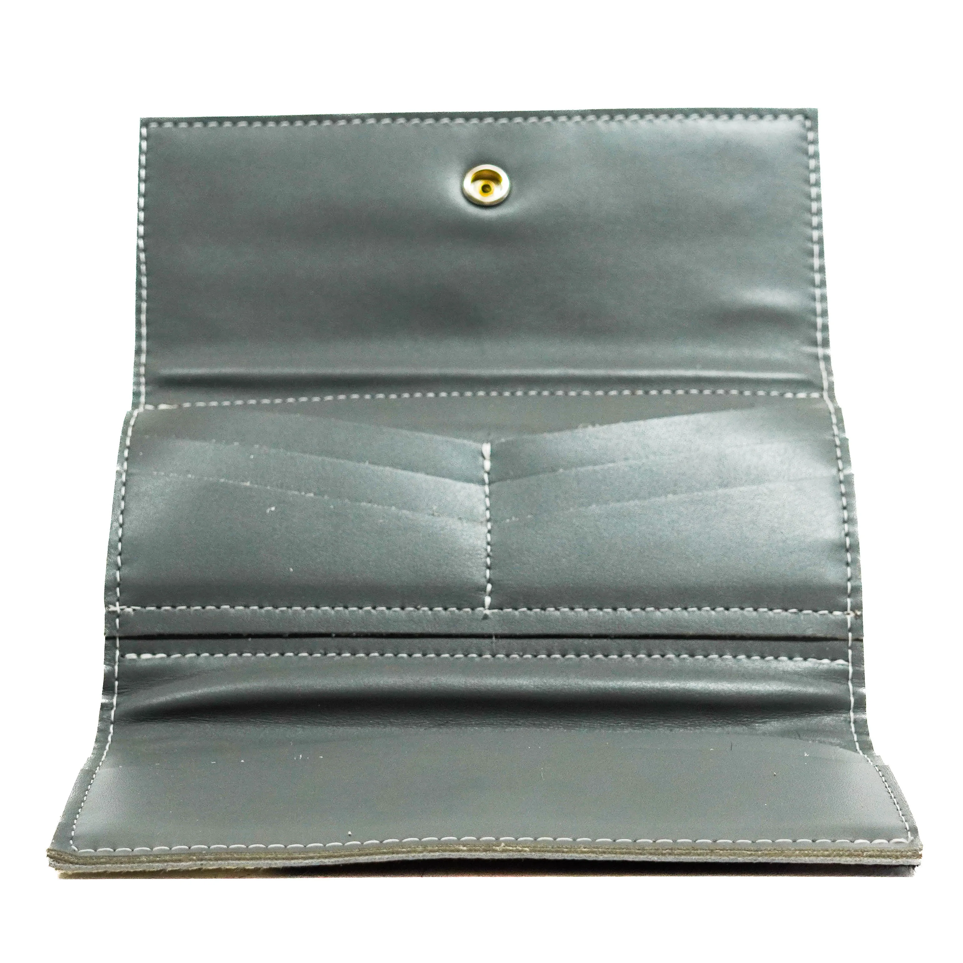 Kacey Wallet - Tricolor w/ Smoke Show Croc