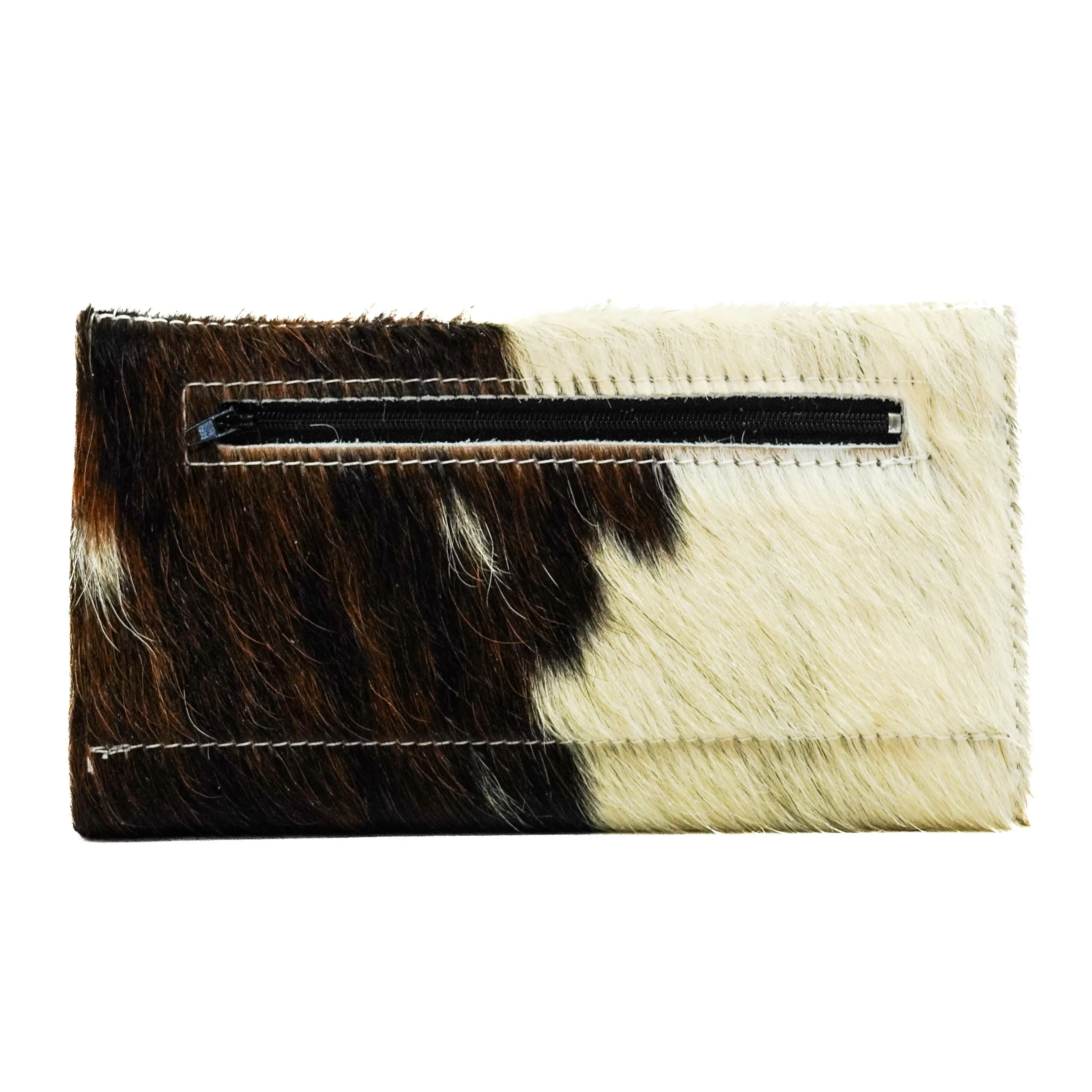 Kacey Wallet - Tricolor w/ Smoke Show Croc