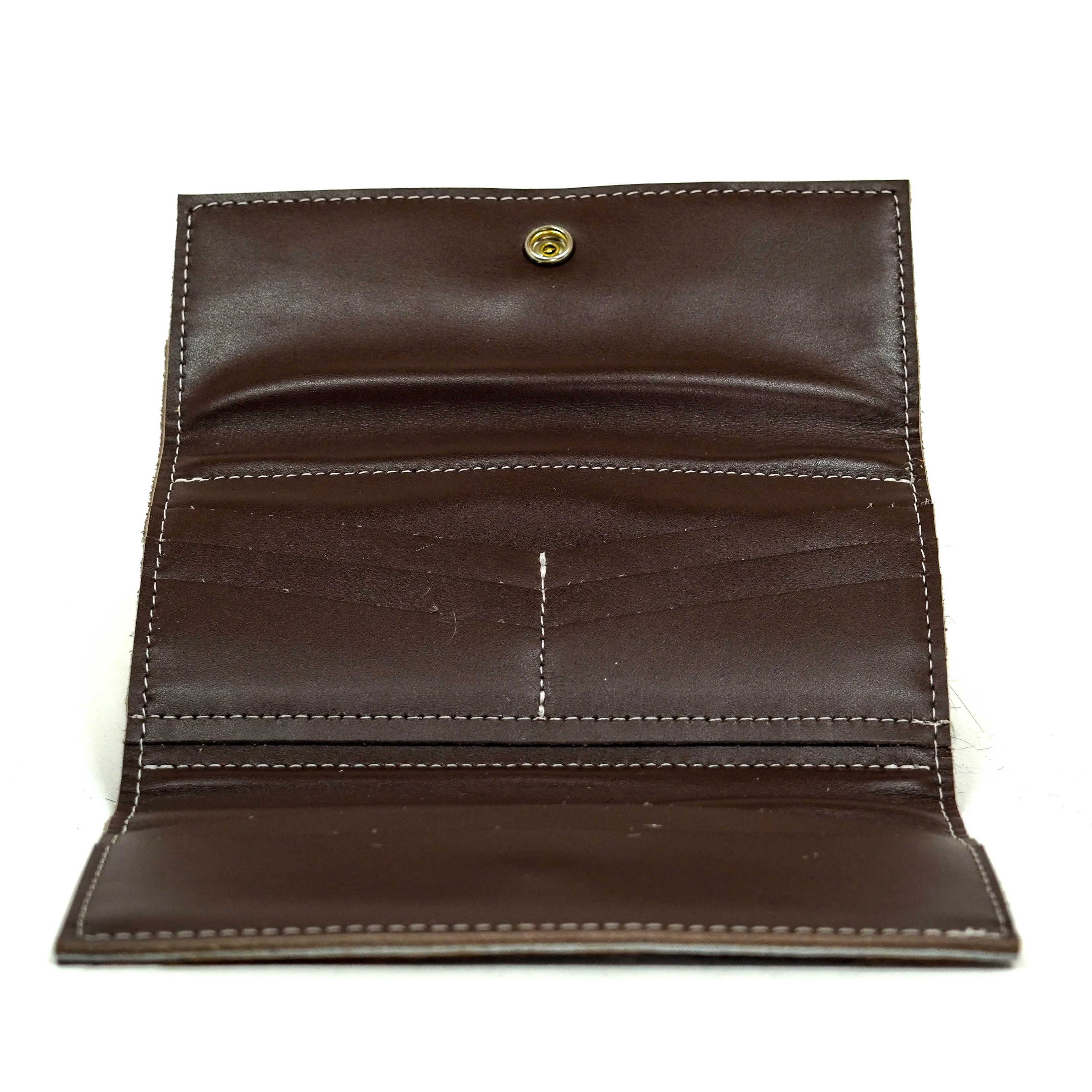 Kacey Wallet - Tricolor w/ Turquoise Sand Aztec