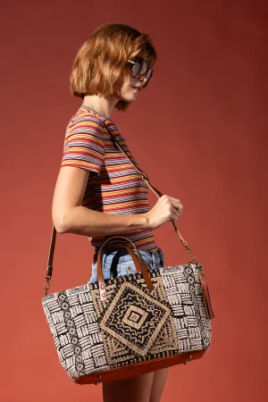 Kahlua Buddy Handcrafted Carryall Tote Bag