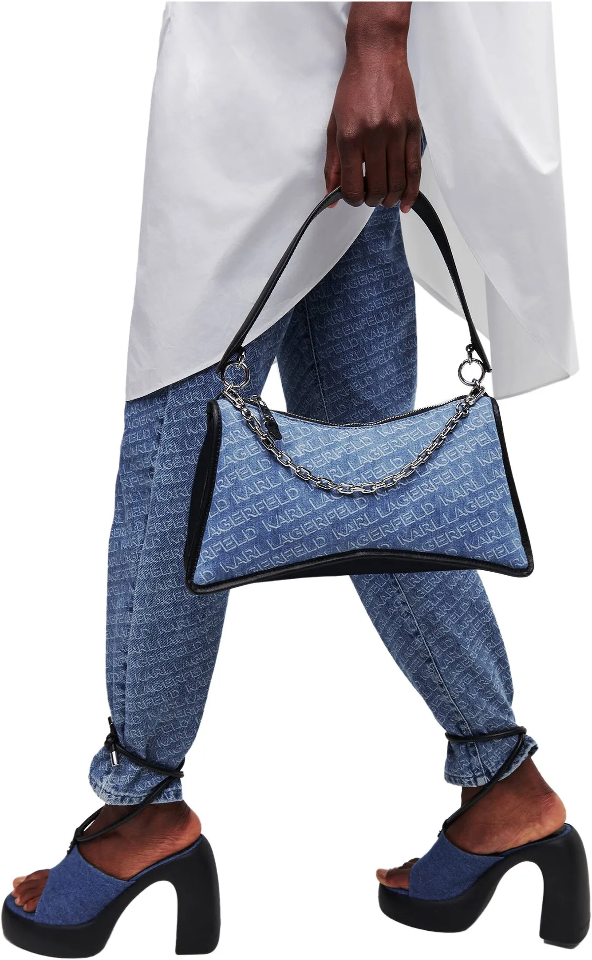 Karl Lagerfeld K Seven Element In Blue For Women
