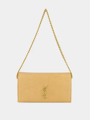 Kate Mini Python Shoulder Bag