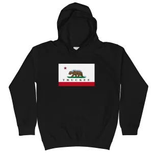 Kids CA Flag Truckee Hoodie