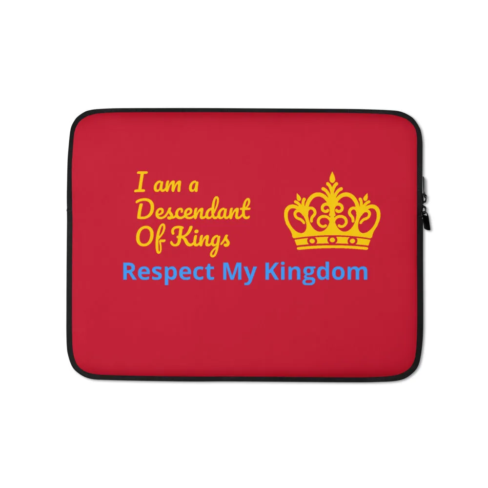King Laptop Sleeve