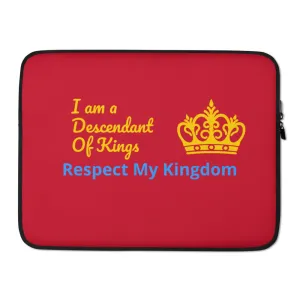 King Laptop Sleeve