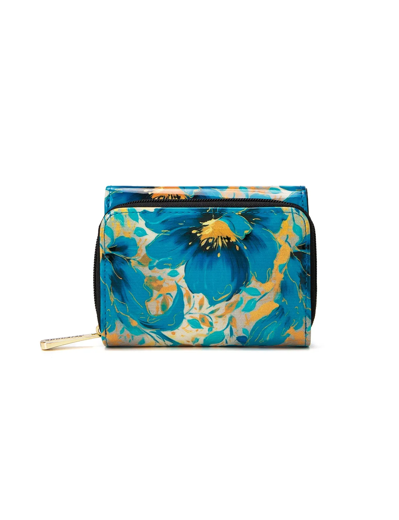 KIRRILY SML PATENT LEATHER WALLET WITH RFID- WSN9403
