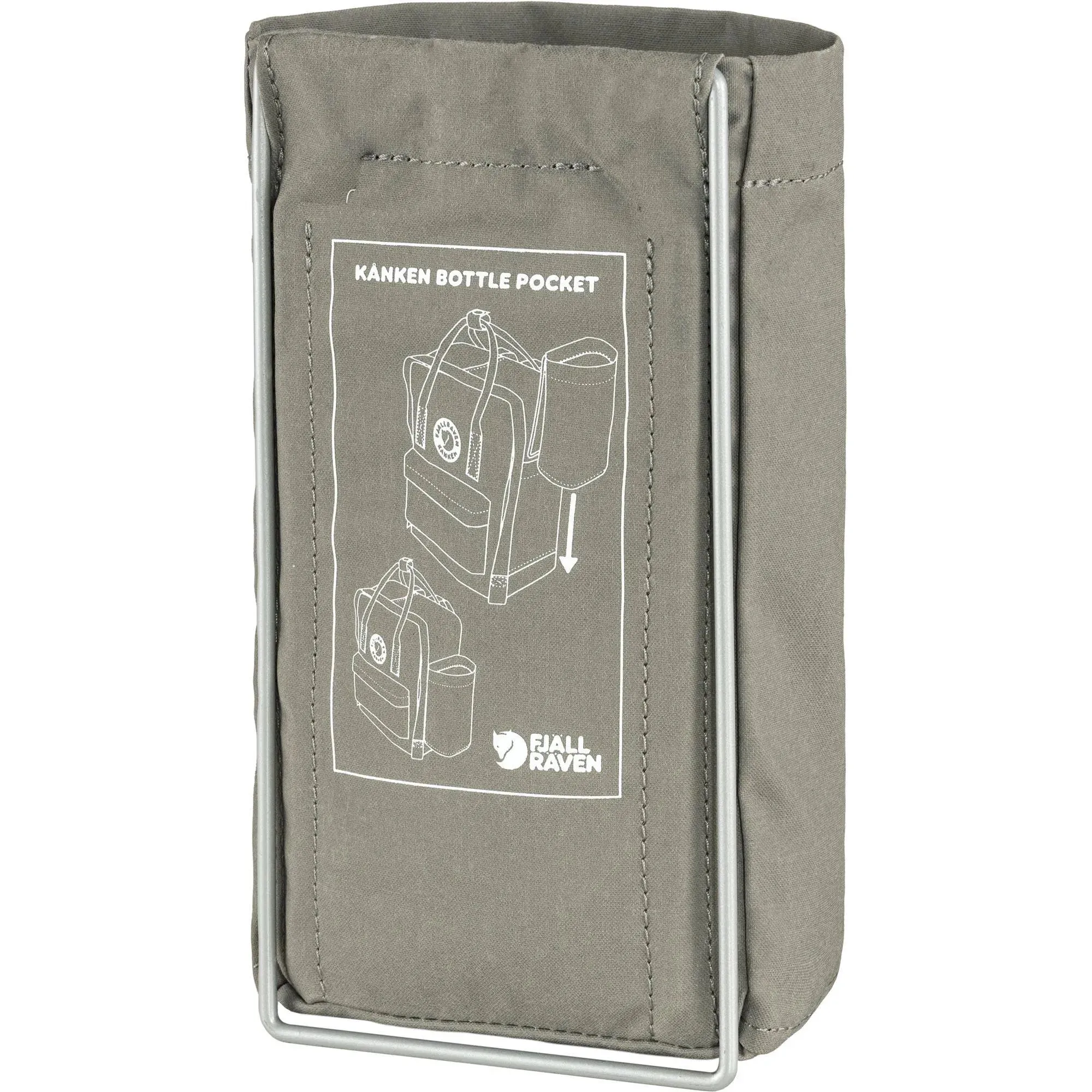 Kånken Bottle Pocket Fog