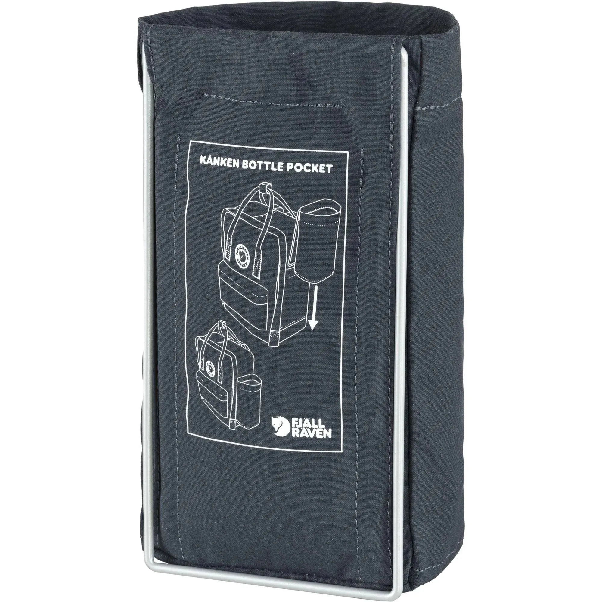 Kånken Bottle Pocket Navy