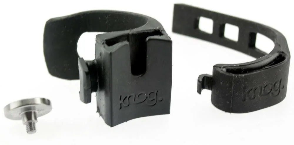 KNOG STRAP ON QR Bike Lock Mount Bracket For KABANA / KRANSKY Universal NEW