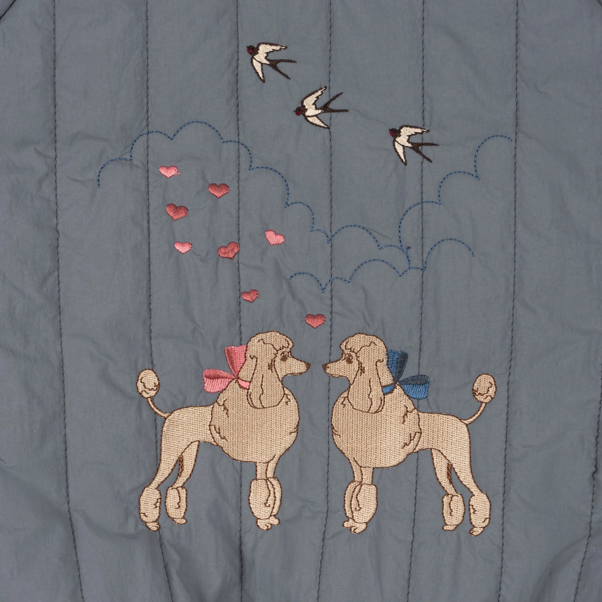 [Konges slojd] Juno Bomber Jacket -Tradewinds