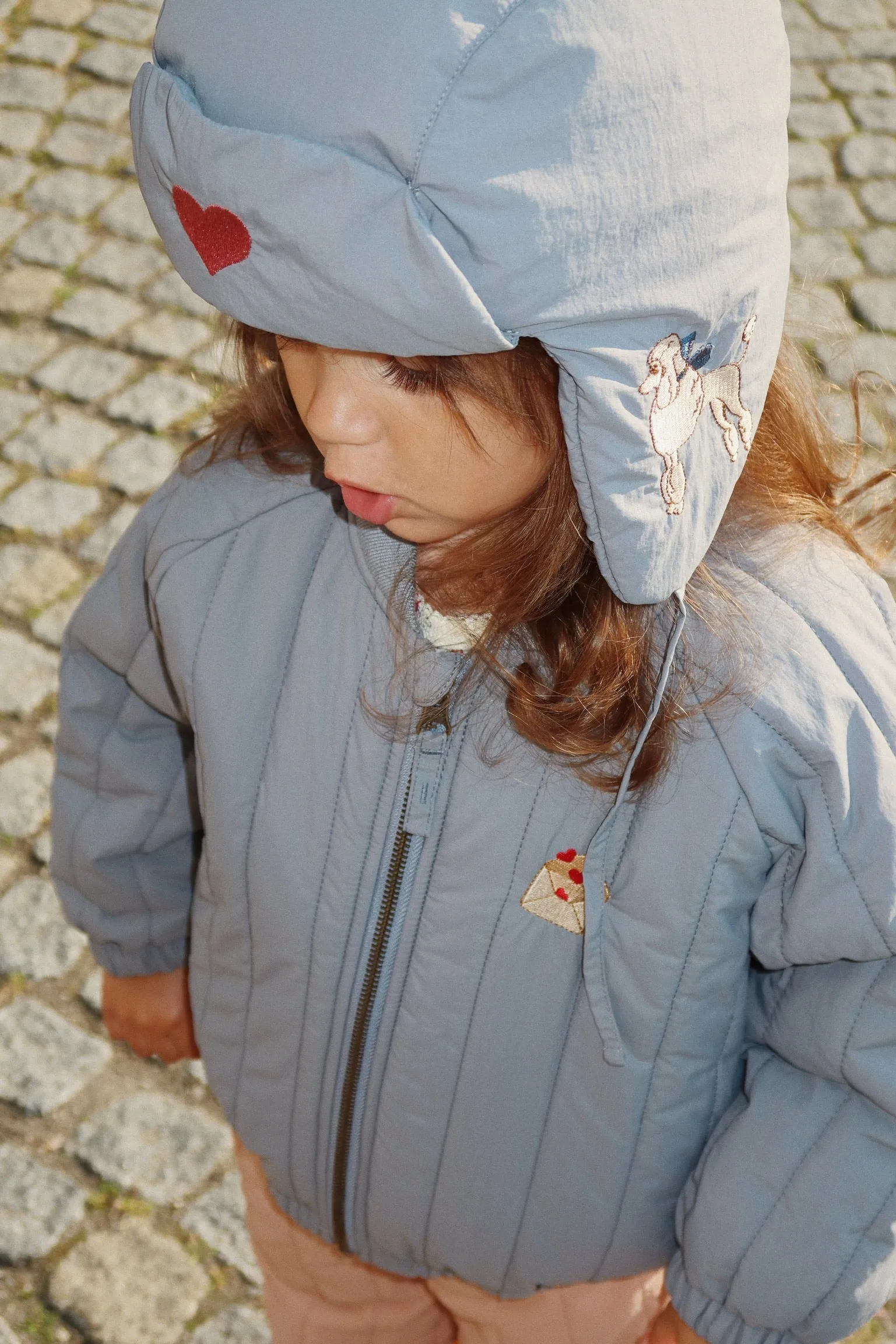 [Konges slojd] Juno Bomber Jacket -Tradewinds