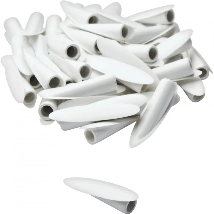 Kreg CAP-WHT-50 White Plastic Plugs 50pk