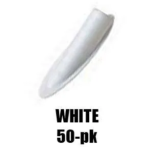 Kreg CAP-WHT-50 White Plastic Plugs 50pk