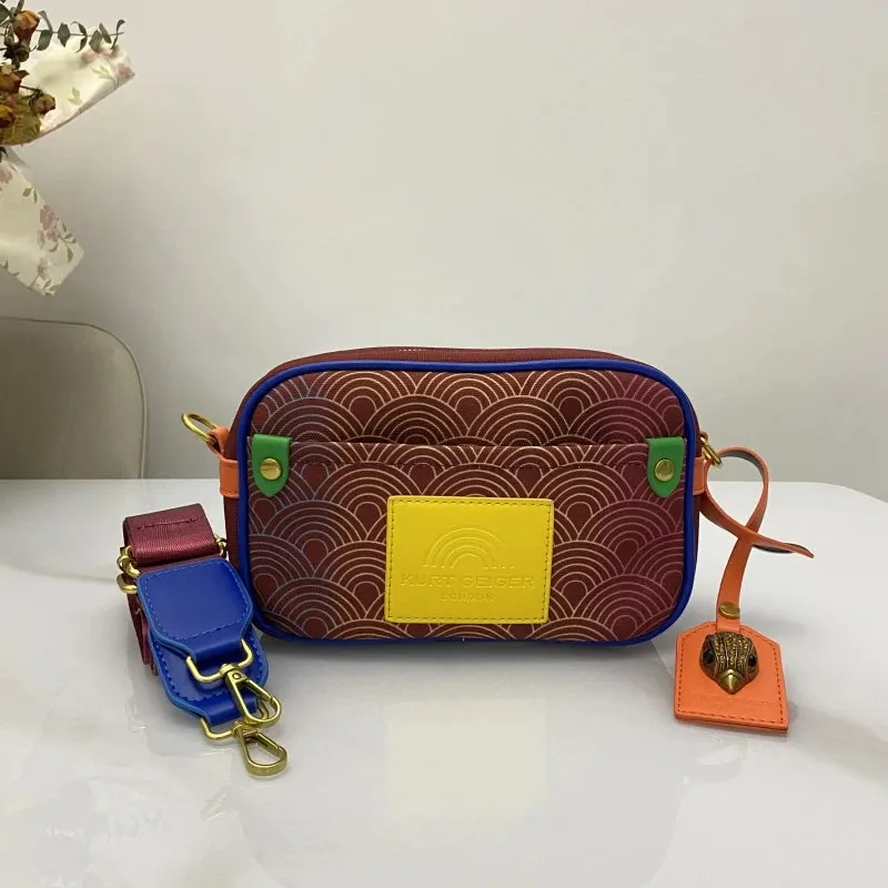 KURT GEIGER LONDON Women's Gradient Color Shoulder Bag