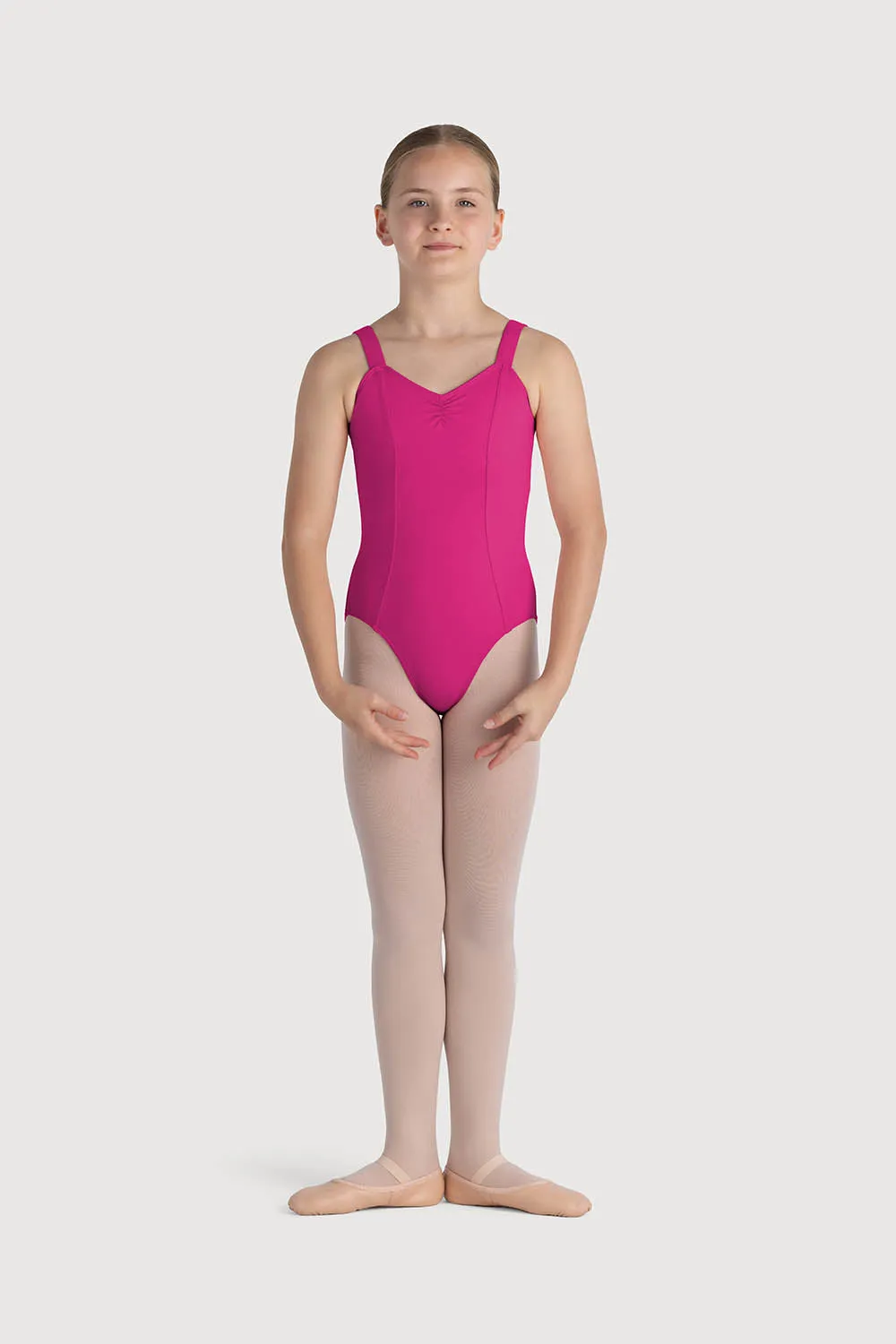 L0854G - Bloch Overture Obelia Princess Seam Girls Leotard