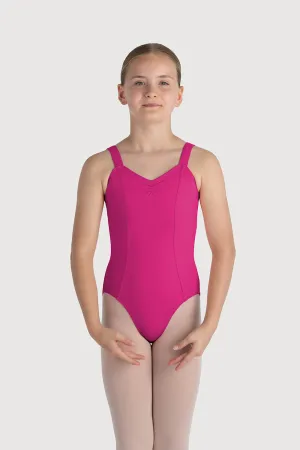 L0854G - Bloch Overture Obelia Princess Seam Girls Leotard