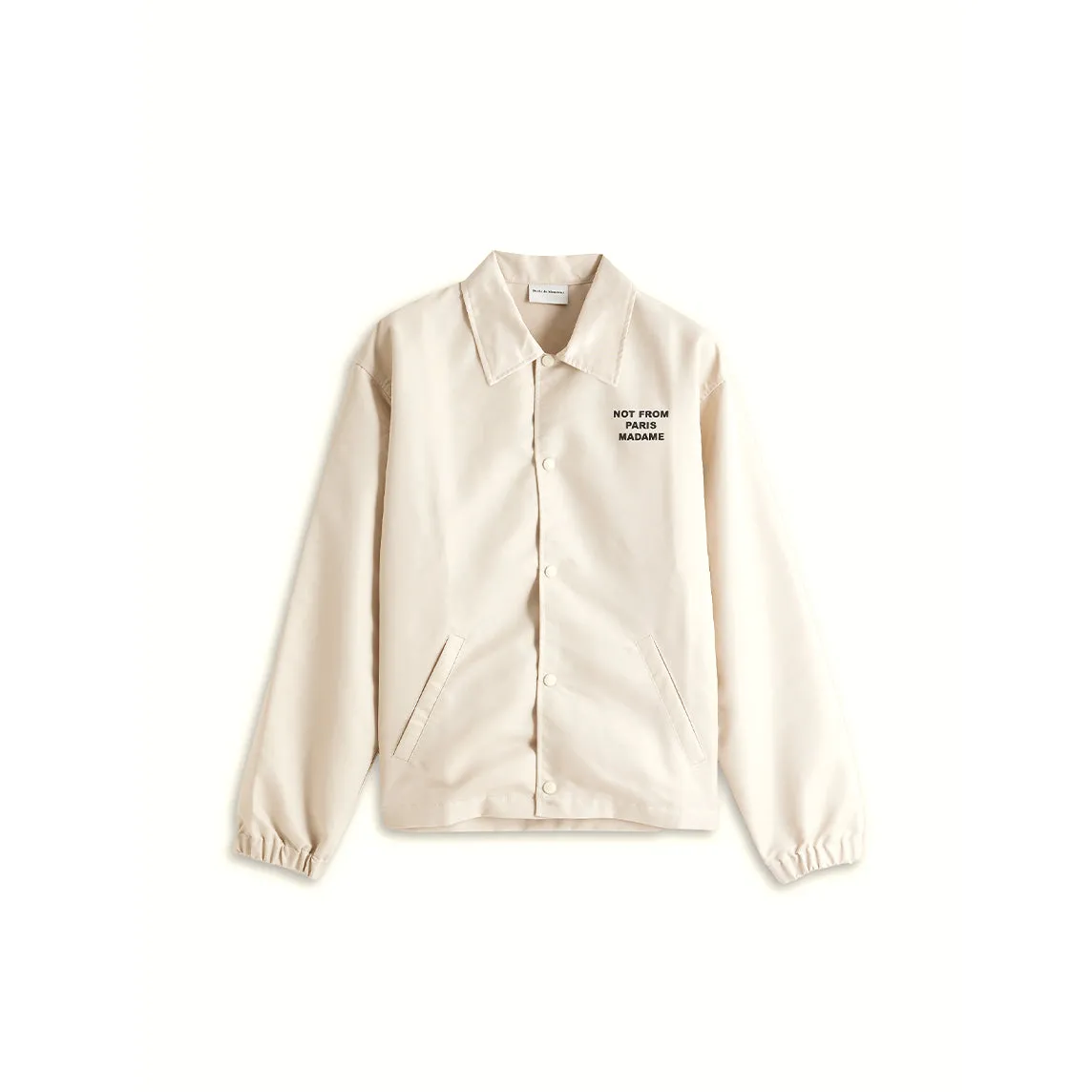 LA VESTE SLOGAN - MASTIC