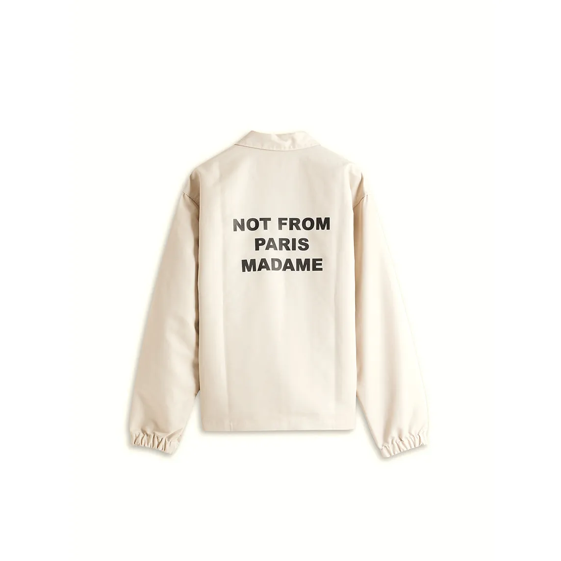 LA VESTE SLOGAN - MASTIC