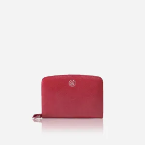 LADIES COMPACT ZIP AROUND PURSE