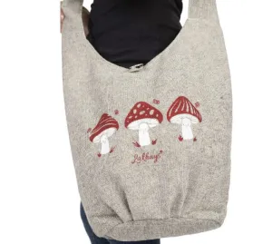 Lakhay's - Printed Jhola Shoulder Bag