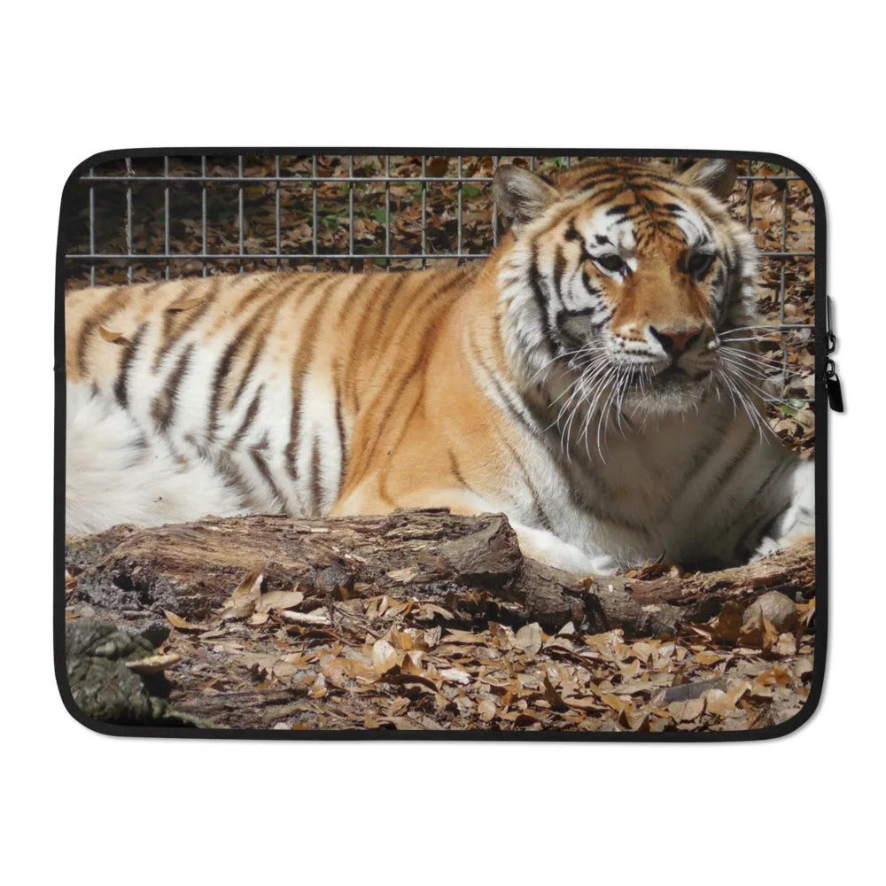 Laptop Computer Sleeve - Tiger