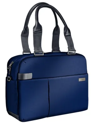 Laptop táska LEITZ Coplete Shopper 13,3" titánkék  60180069