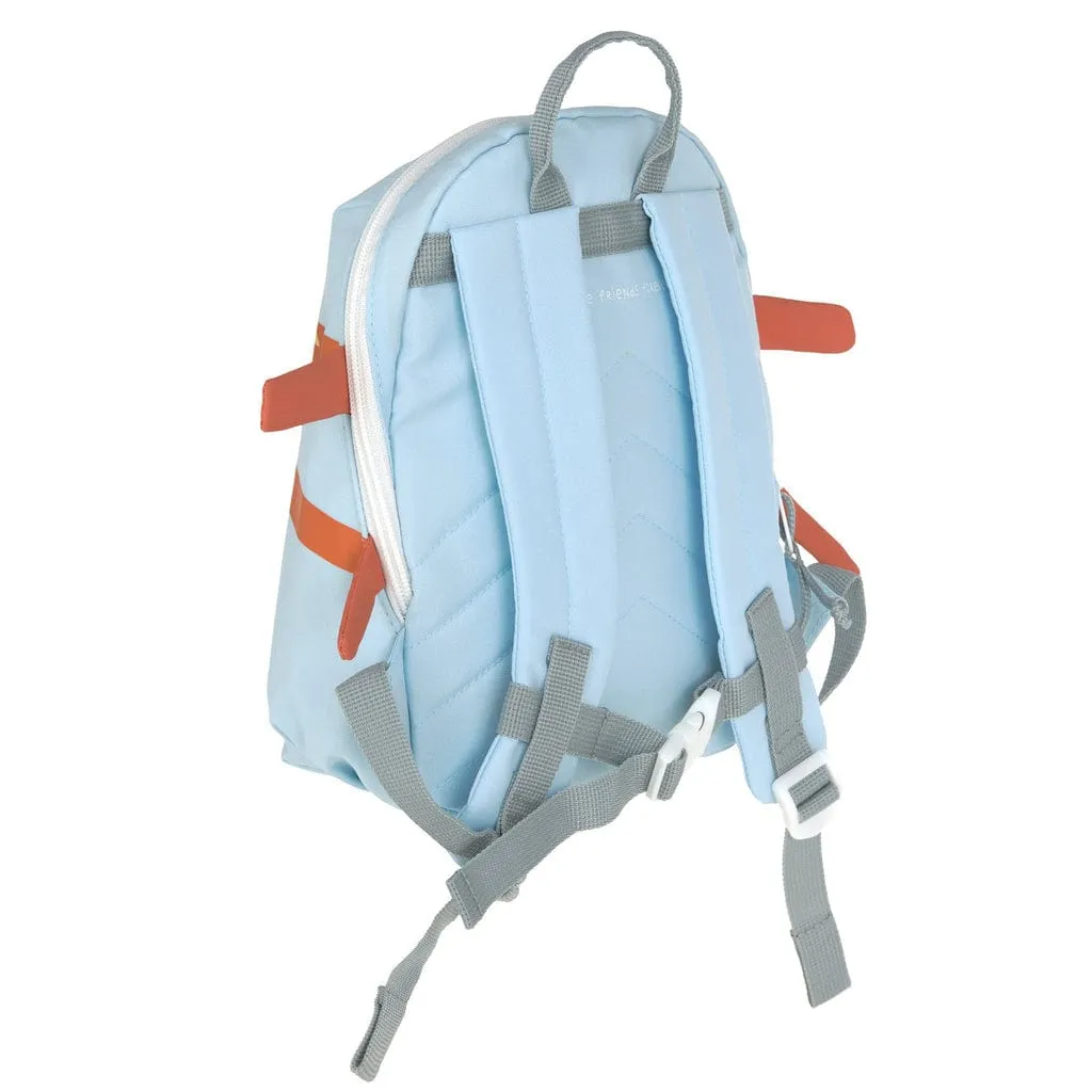 Lassig Tiny Backpack - Tiny Drivers Propeller Plane