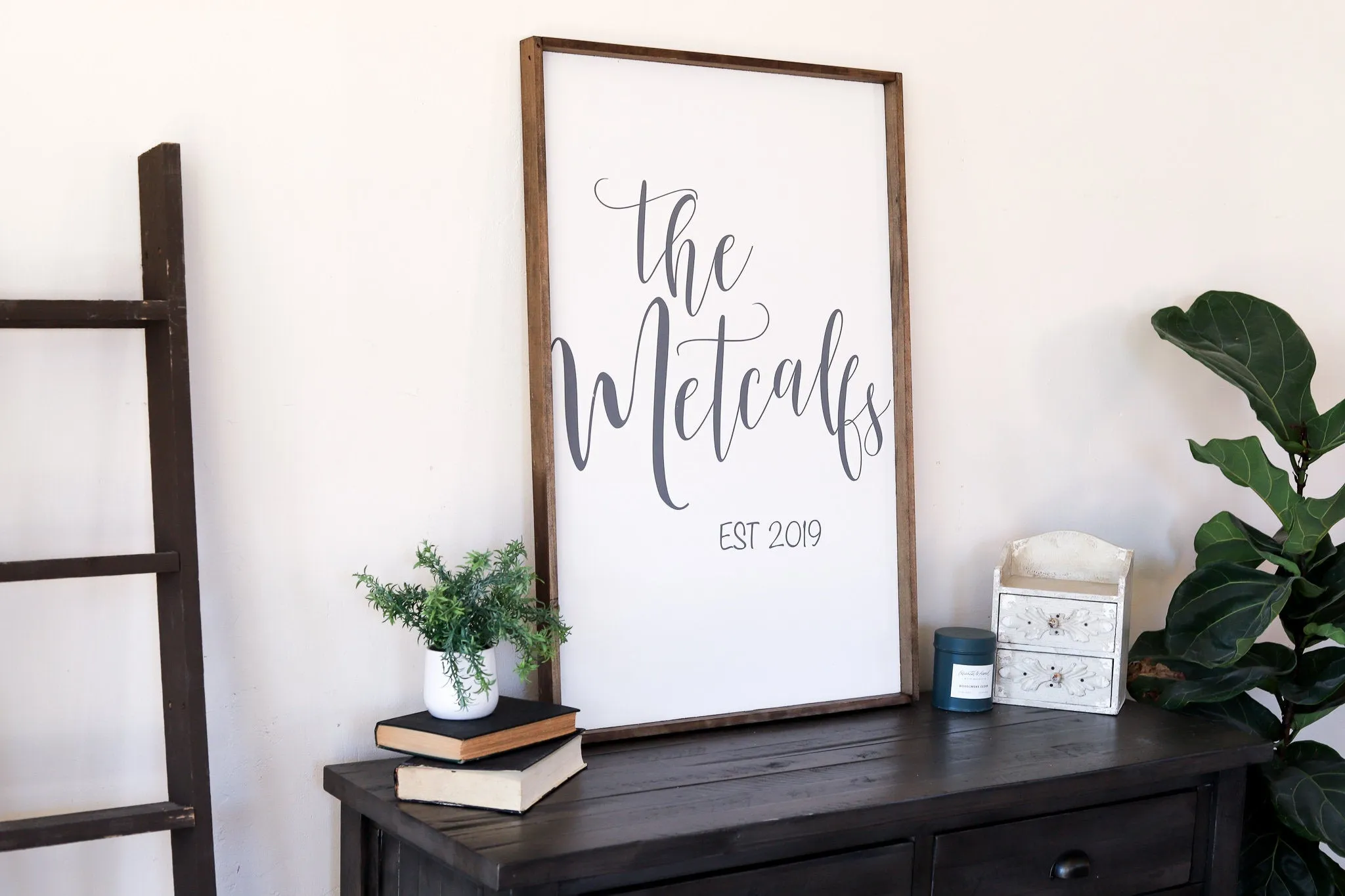 Last Name Sign