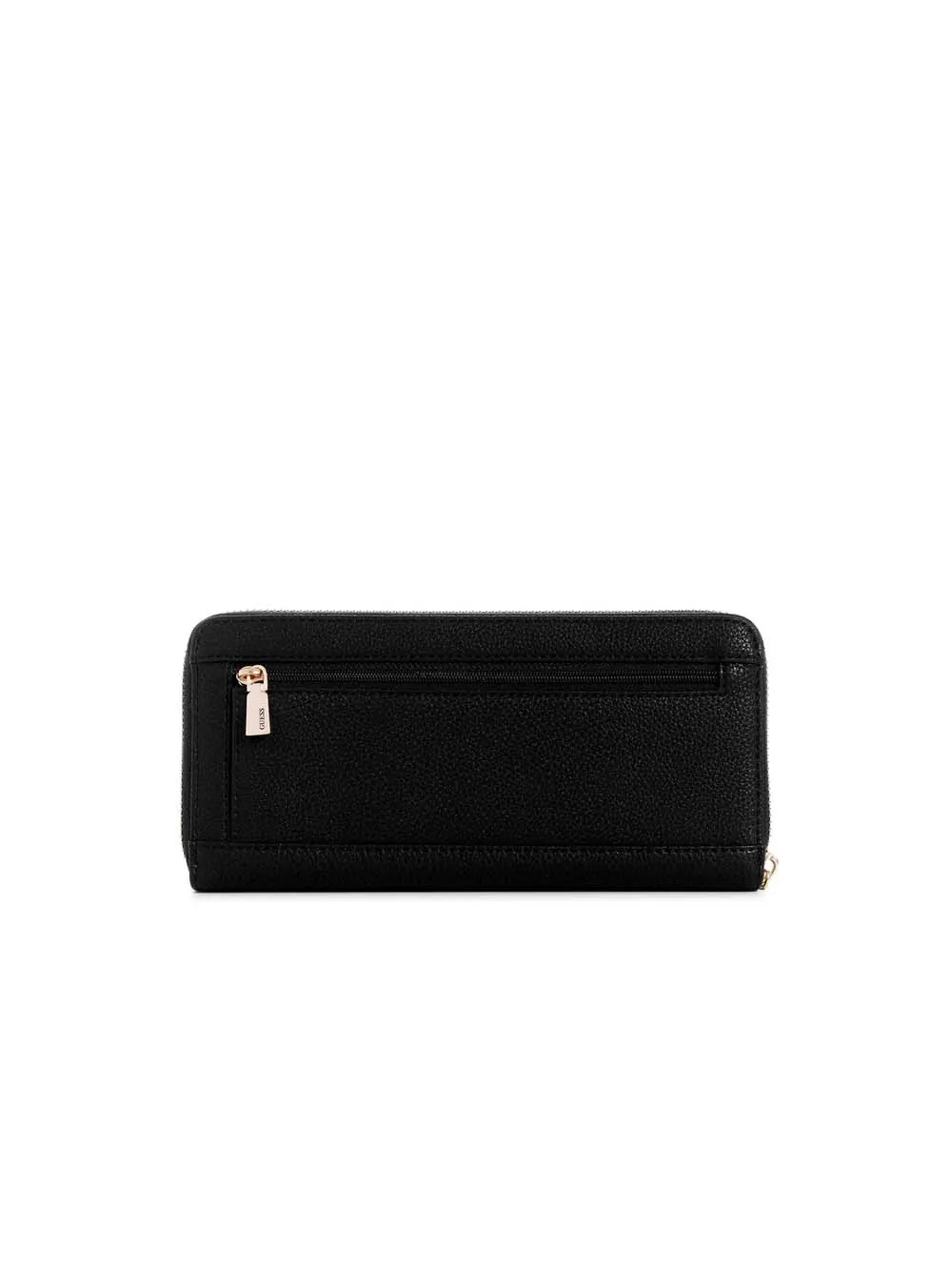 Laurel Slg Large Zip Around - Black