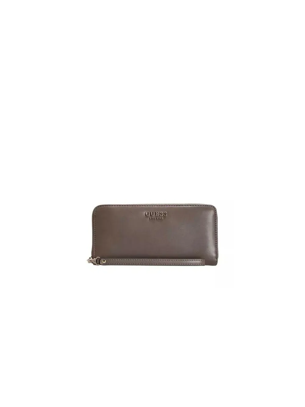 Laurel Slg Large Zip Around - Dark Taupe