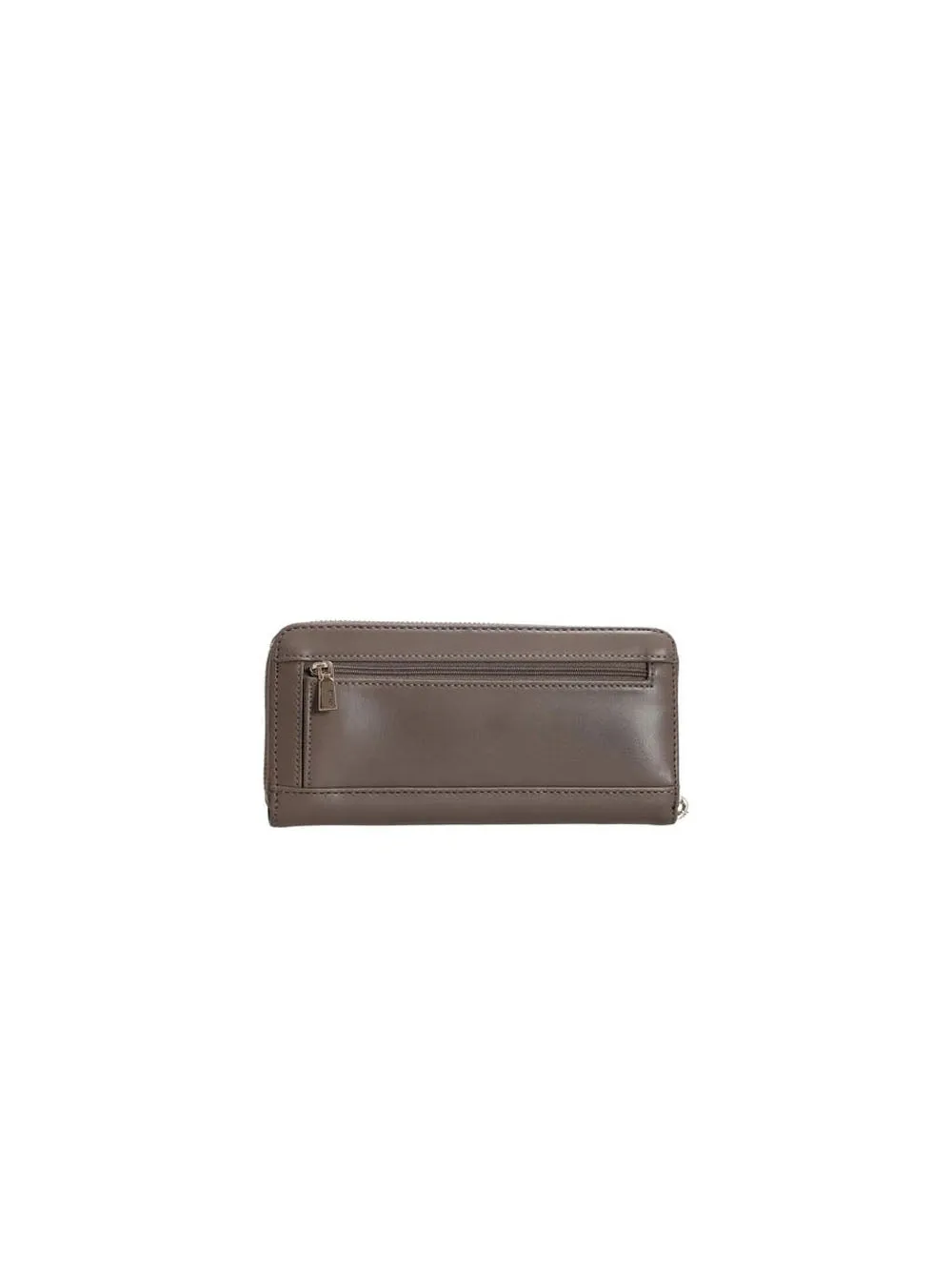 Laurel Slg Large Zip Around - Dark Taupe