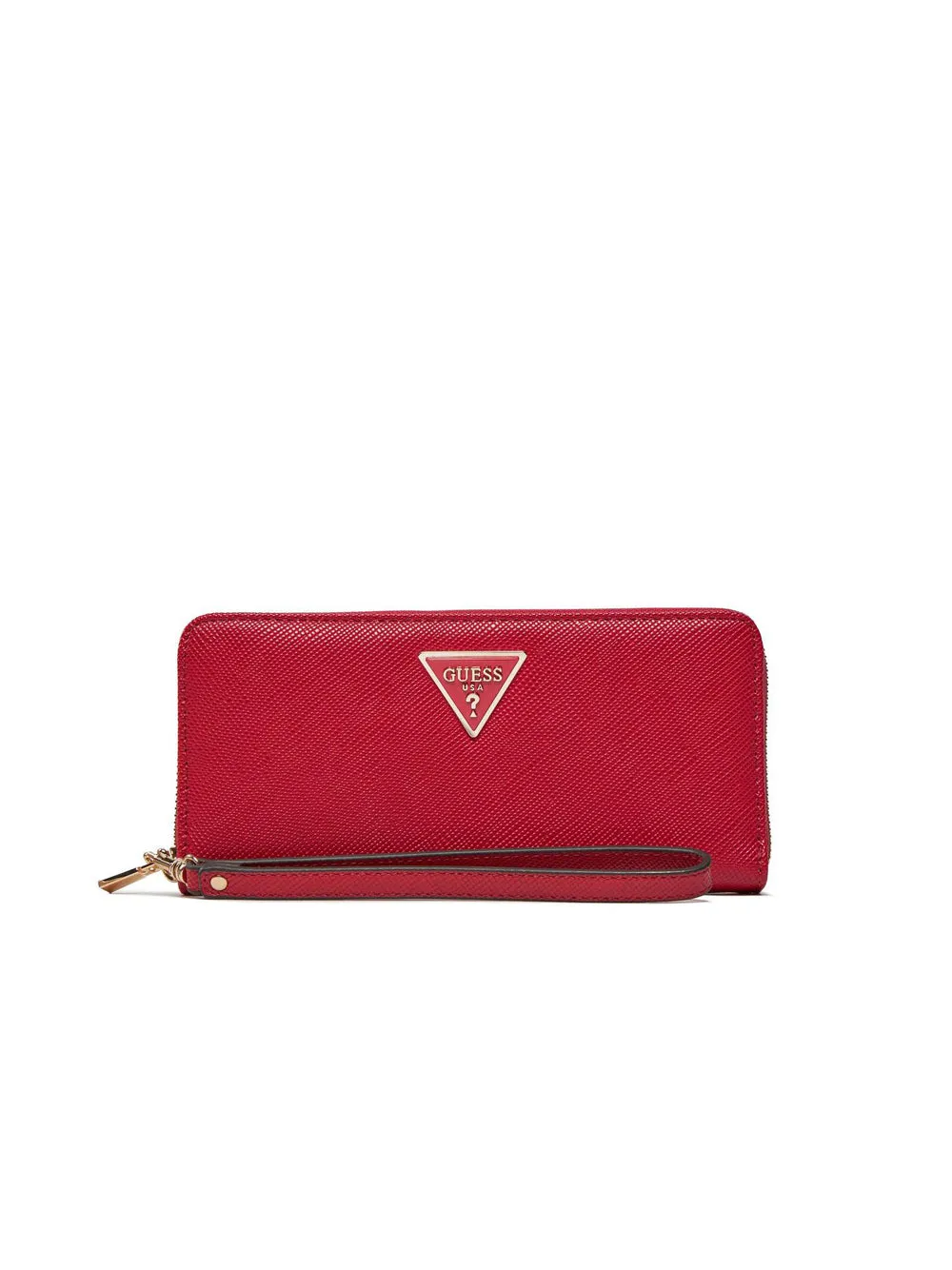 Laurel Slg Large Zip Around - Red
