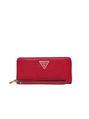 Laurel Slg Large Zip Around - Red