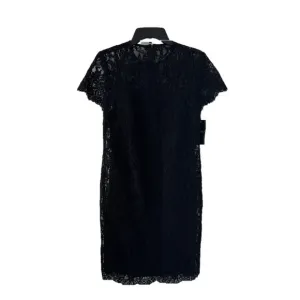 Lauren Ralph Lauren Black Lace Dress