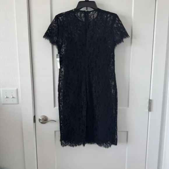 Lauren Ralph Lauren Black Lace Dress